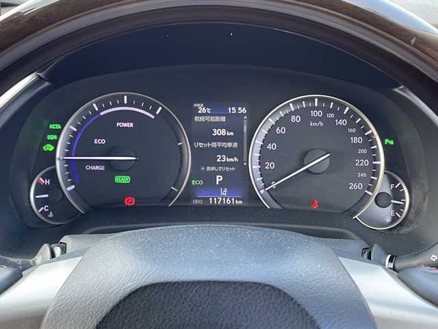 レクサス ＲＸ 450h バージョンL 石川県 2016(平28)年 11.8万km ソニッククォーツ セーフティシステムプラス/・プリクラッシュセーフティシステム/・レーダークルーズコントロール/・レーンキーピングアシスト/・オートマチックハイビーム/純正12.3インチSDナビゲーション/【CD・DVD・Blu-ray・SD・Bluetooth・フルセグTV・HDMI】/マークレビンソンプレミアムサラウンドシステム/リアシートエンターテインメントシステム/ムーンルーフ/パノラミックビューモニター/全席パワーシート/前席メモリ機能付き/前席シートヒーター/前席エアシート/パワーバックドア/社外デジタルインナーミラー/社外レーダー/社外前後ドライブレコーダー/スマートキー/・プッシュスタート/・スペアキー/LEDヘッドライト/・シーケンシャルライト/・オートライト/・フォグランプ/アダプティブハイビームシステム/クリアランスソナー/ブラインドスポットモニター（BSM）/ヘッドアップディスプレイ（HUD）/20インチオプションアルミホイル/純正ドアバイザー/純正フロアマット/保証書/取扱説明書/記録簿