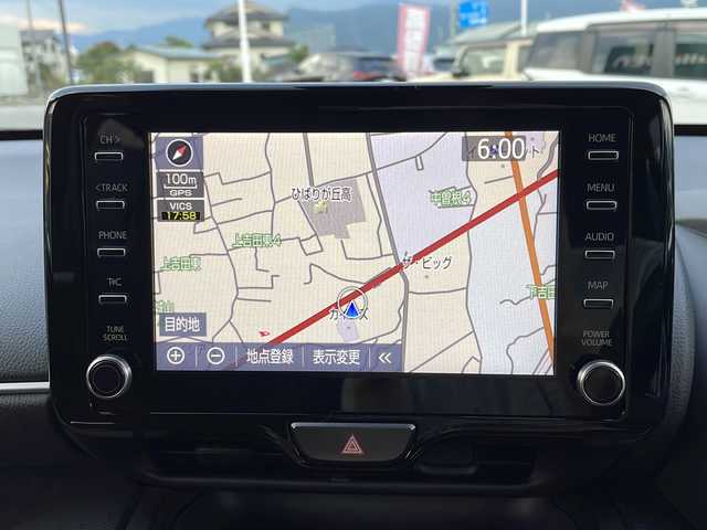トヨタ ヤリスクロス G 山梨県 2020(令2)年 1.6万km シルバーメタリック 純正ディスプレイオーディオ　/バックカメラ　/ＵＳＢ　/Ｂｌｕｅｔｏｏｔｈ/前席シートヒーター　/ステアリングヒーター　/オートエアコン　/追従型クルーズコントロール　/ＡＢＳ　/横滑り防止装置　/レーンキープアシスト