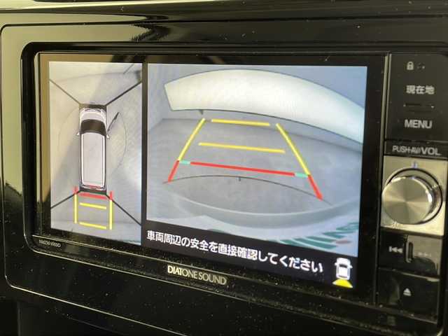 ダイハツ トール G SAⅢ 千葉県 2019(平31)年 2.2万km ブラックマイカメタリック/パールホワイトⅢ 2トーン 禁煙車/純正SDナビ【NMZM-W69D】/　(TV/Bluetooth/DVD/CD/USB/iPod/AUX)/前後ドライブレコーダー【ZDR-015】/全方位カメラ/衝突被害軽減ブレーキ/先行車発進告知/車線逸脱警報/クルーズコントロール/コーナーセンサー(後方のみ)/両側パワースライドドア/ETC/純正シートカバー/純正フロアマット/オートマチックハイビーム/オートライト/ヘッドライトレベライザー/サンシェード/後席テーブル/電動格納ウィンカーミラー/ヘッドライトレベライザー/横滑り防止装置/プッシュスタート/エアバッグ(W)