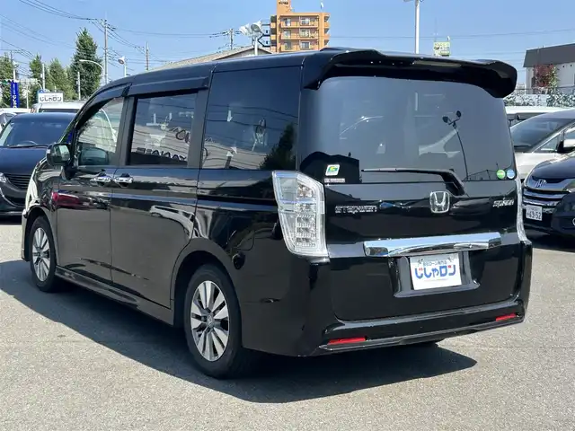 ホンダ ステップワゴン スパーダ S 東京都 2014(平26)年 9万km プレミアムスパークルブラックパール (株)IDOMが運営する【じしゃロン昭島店】の自社ローン専用車両になります。/こちらは現金またはオートローンご利用時の価格です。自社ローンご希望の方は別途その旨お申付け下さい/純正ナビ（ＳＤ・ＤＶＤ・ＴＶ）/バックカメラ/Bluetooth/ETC/片側パワースライドドア/純正アルミホイール/純正フロアマット