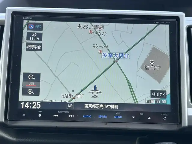 ホンダ ステップワゴン スパーダ S 東京都 2014(平26)年 9万km プレミアムスパークルブラックパール (株)IDOMが運営する【じしゃロン昭島店】の自社ローン専用車両になります。/こちらは現金またはオートローンご利用時の価格です。自社ローンご希望の方は別途その旨お申付け下さい/純正ナビ（ＳＤ・ＤＶＤ・ＴＶ）/バックカメラ/Bluetooth/ETC/片側パワースライドドア/純正アルミホイール/純正フロアマット