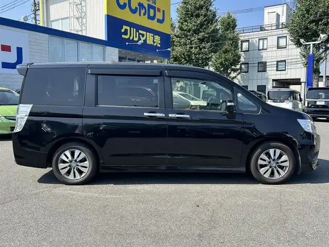 ホンダ ステップワゴン スパーダ S 東京都 2014(平26)年 9万km プレミアムスパークルブラックパール (株)IDOMが運営する【じしゃロン昭島店】の自社ローン専用車両になります。/こちらは現金またはオートローンご利用時の価格です。自社ローンご希望の方は別途その旨お申付け下さい/純正ナビ（ＳＤ・ＤＶＤ・ＴＶ）/バックカメラ/Bluetooth/ETC/片側パワースライドドア/純正アルミホイール/純正フロアマット