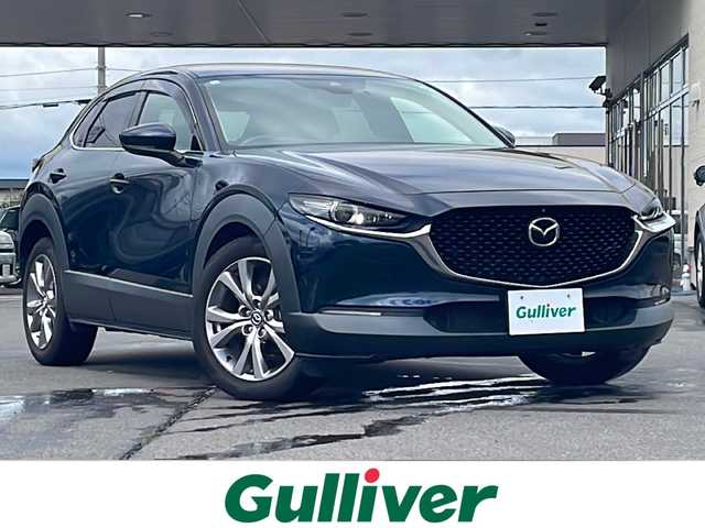 マツダ ＣＸ－３０ 20S プロアクティブツーリングセレ 道北・旭川 2020(令2)年 5.7万km ディープクリスタルブルーマイカ /4WD//禁煙車//BOSEサウンド//純正SDナビ//CD/DVD/USB/BT/フルセグ//360°ビューカメラ//衝突軽減ブレーキ//レーンキープアシスト//レーダークルーズコントロール//ブラインドスポットモニタリング//誤発進抑制//クルージングトラフィックサポート//コーナーセンサー //アイドリングストップ//ヘッドアップディスプレイ//パドルシフト//パワーバックドア //運転席メモリ付きパワーシート //前席シートヒーター//ステアリングヒーター//前後ドライブレコーダー//ETC//オートハイビーム//オートライト//LEDヘッドライト//リアフォグ//ヘッドライトウォッシャー//オートリトラミラー //オートワイパー//純正フロアマット//ドアバイザー