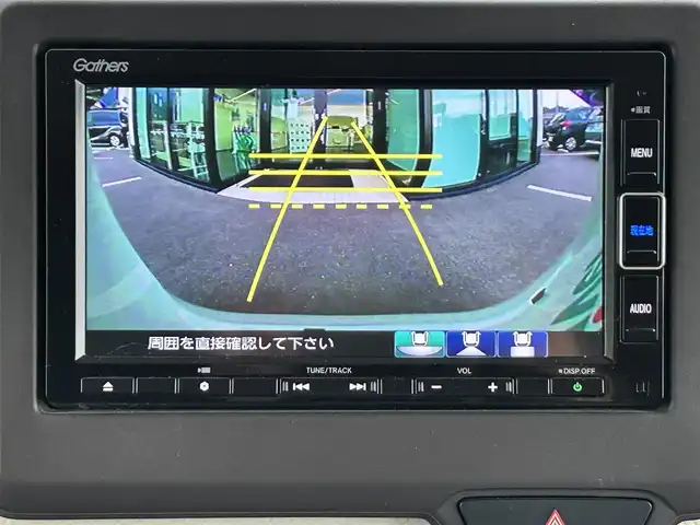 ホンダ Ｎ ＢＯＸ G L ターボ ホンダセンシング 愛媛県 2019(令1)年 4.3万km プラチナホワイトパール 純正ナビ（Bluetooth/メモリ/フルセグテレビ）/ETC/ホンダセンシング/前後ドライブレコーダー/両側電動スライドドア/シートヒーター/パドルシフト/ベンチシート/チップアップシート/社外フロアマット/カーテンエアバック/LEDオートヘッドライト
