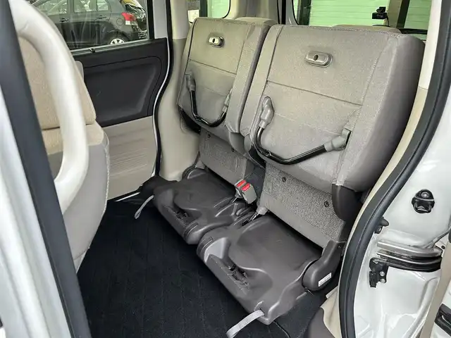 ホンダ Ｎ ＢＯＸ G L ターボ ホンダセンシング 愛媛県 2019(令1)年 4.3万km プラチナホワイトパール 純正ナビ（Bluetooth/メモリ/フルセグテレビ）/ETC/ホンダセンシング/前後ドライブレコーダー/両側電動スライドドア/シートヒーター/パドルシフト/ベンチシート/チップアップシート/社外フロアマット/カーテンエアバック/LEDオートヘッドライト