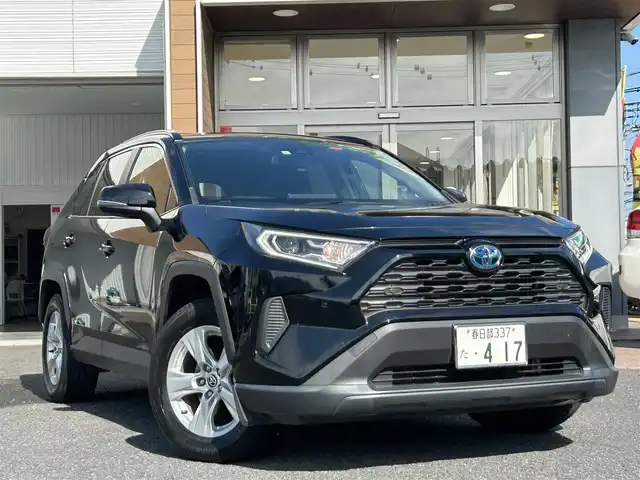 トヨタ ＲＡＶ４ ハイブリットX 埼玉県 2021(令3)年 3.5万km アティチュードブラックマイカ 純正ナビ（Ｂｌｕｅｔｏｏｔｈ、ＣＤ、ＤＶＤ、フルセグＴＶ）/バックカメラ/ＥＴＣ２．０/追従クルコン/スマートキー/ＵＳＢ入力端子/純正フロアマット/純正アルミ/前後コーナーセンサー/ＬＥＤヘッド/アイドリングストップ/オートエアコン/横滑り防止装置/レーンキープアシスト/オートライト/ダブル＋サイドエアバッグ/衝突被害軽減システム/保証書/ナビ取扱説明書/取扱説明書/プッシュスタート