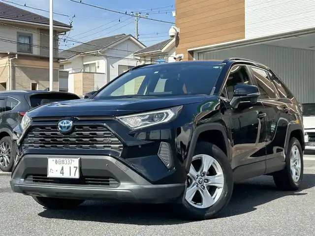 トヨタ ＲＡＶ４ ハイブリットX 埼玉県 2021(令3)年 3.5万km アティチュードブラックマイカ 純正ナビ（Ｂｌｕｅｔｏｏｔｈ、ＣＤ、ＤＶＤ、フルセグＴＶ）/バックカメラ/ＥＴＣ２．０/追従クルコン/スマートキー/ＵＳＢ入力端子/純正フロアマット/純正アルミ/前後コーナーセンサー/ＬＥＤヘッド/アイドリングストップ/オートエアコン/横滑り防止装置/レーンキープアシスト/オートライト/ダブル＋サイドエアバッグ/衝突被害軽減システム/保証書/ナビ取扱説明書/取扱説明書/プッシュスタート