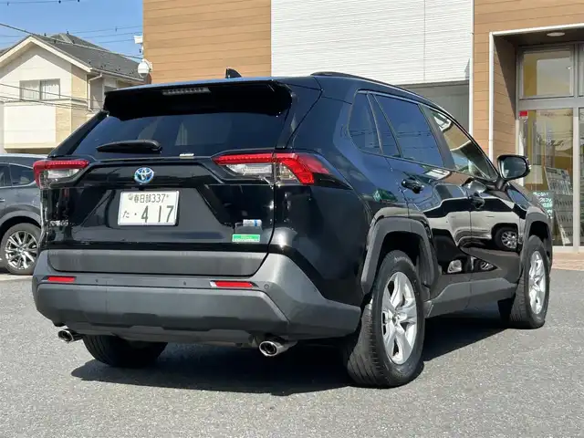 トヨタ ＲＡＶ４ ハイブリットX 埼玉県 2021(令3)年 3.5万km アティチュードブラックマイカ 純正ナビ（Ｂｌｕｅｔｏｏｔｈ、ＣＤ、ＤＶＤ、フルセグＴＶ）/バックカメラ/ＥＴＣ２．０/追従クルコン/スマートキー/ＵＳＢ入力端子/純正フロアマット/純正アルミ/前後コーナーセンサー/ＬＥＤヘッド/アイドリングストップ/オートエアコン/横滑り防止装置/レーンキープアシスト/オートライト/ダブル＋サイドエアバッグ/衝突被害軽減システム/保証書/ナビ取扱説明書/取扱説明書/プッシュスタート