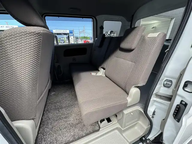 スズキ エブリイ JOIN 滋賀県 2022(令4)年 3.3万km スペリアホワイト 社外7インチナビ/【Bluetooth/CD/DVD/フルセグTV】/バックカメラ/レーンキープアシスト/衝突軽減ブレーキ/リアソナー/HIDヘッドライト/オートライト/オートマチックハイビーム/ETC/ドアバイザー/リモコンキー/純正フロアマット