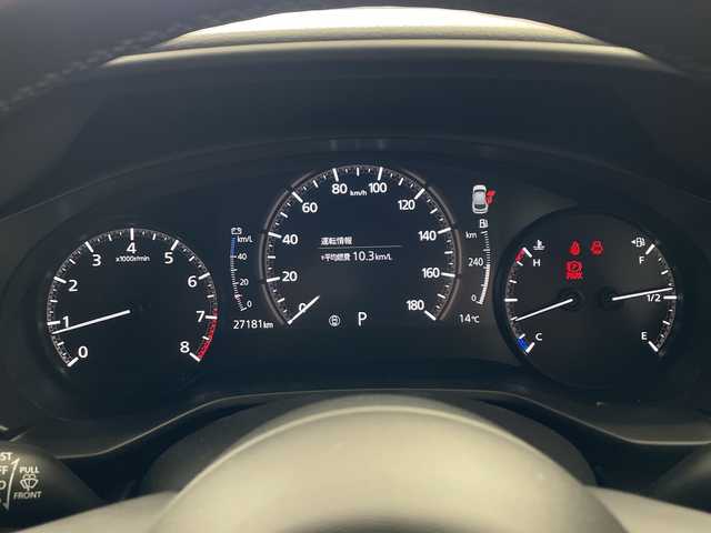 マツダ ＭＸ－３０ インダストリアルクラシック 兵庫県 2022(令4)年 2.8万km セラミックメタリック ・ワンオーナー車/・セーフティパッケージ/・スマート・ブレーキ・サポート（右直事故回避アシスト機能）/・アダプティブ・ＬＥＤ・ヘッドライト/・前側方接近車両検知/・クルージング＆トラフィック・サポート/・ヘッドランプユニット内シグネチャーＬＥＤランプ/・リアコンピランプユニット内シグネチャーＬＥＤランプ/・デイタイム・ランニング・ライト/・360°セーフティパッケージ/・３６０°ビュー・モニター/・ドライバー・モニタリング/・i-アクティブセンス/・レーダークルーズコントロール/・スマートブレーキサポート/・交通標識認識システム/・後側方接近車両検知/・トラクションコントロールシステム/・ヒルローンチアシスト/・純正ナビ＆TV＆BT＆HDMI＆USB/・ステアリングスイッチ/・ステアリングヒーター/・パドルシフト/・ヘッドアップディスプレイ/・BSM/・前後ドライブレコーダー/・ビルトインETC/・純正18インチアルミホイール/・前席シートヒーター/・運転席メモリーシート/・運転席パワーシート/・オートホールド/・電動パーキングブレーキ