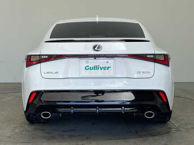 レクサス ＩＳ 300 Fスポーツ 兵庫県 2020(令2)年 1.6万km ホワイトノーヴァガラスフレーク ・純正10.3インチナビ/Bluetooth/TV/USB/・パノラミックビューモニター/・純正ドライブレコーダー/・サンルーフ/・ビルトインETC2.0/・Lexus Safety System + /・プリクラッシュセーフティ/・レーントレーシングアシスト/・オートマチックハイビーム/・レーダークルーズコントロール/・ロードサインアシスト/・先行車発進告知機能/・ドライバー異常時対応システム/・ブラインドスポットモニター/・クリアランスソナー/・白レザーシート/・前席パワーシート/・前席シートヒーター/・前席シートベンチレーション/・LEDヘッドライト/・純正19インチアルミホイール/・スマートキー/・nanoeX/・ドアラミラーヒーター/・ステアリングヒーター/・スペアキー