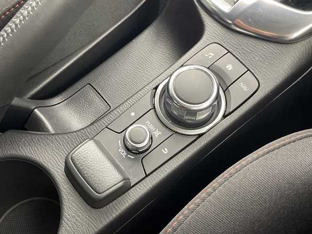 マツダ デミオ 13S ツーリング 群馬県 2016(平28)年 3.7万km チタニウムフラッシュマイカ 純正ナビ　フルセグＴＶ　ＣＤ／ＤＶＤプレーヤー　ＥＴＣ　衝突被害軽減ブレーキ　ＨＩＤヘッドライト　オートライト　シートヒーター　純正アルミホイール　ステアリングリモコン　スマートキー　禁煙車