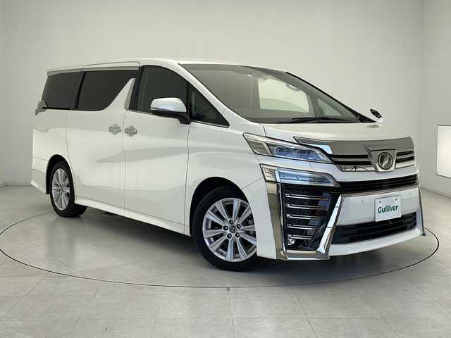 トヨタ ヴェルファイア Z Aエディション 千葉県 2018(平30)年 5.6万km ホワイトパールクリスタルシャイン トヨタセーフティセンス/・レーダークルーズコントロール/・衝突軽減ブレーキ/・誤発進抑制機能/・車線維持機能/・標識認識機能/・先行車発進お知らせ機能/社外ALPINE11型SDナビ(CD DVD USB BT フルセグTV)/ALPINE後席モニター/デジタルインナーミラー/コーナーセンサー/両側パワースライドドア/ドライブレコーダー/ETC/純正18インチアルミホイール/LEDヘッドライト/フォグランプ/レザー調シートカバー/ステアリングスイッチ/電動格納ミラー/純正フロアマット/ドラレコSDなし