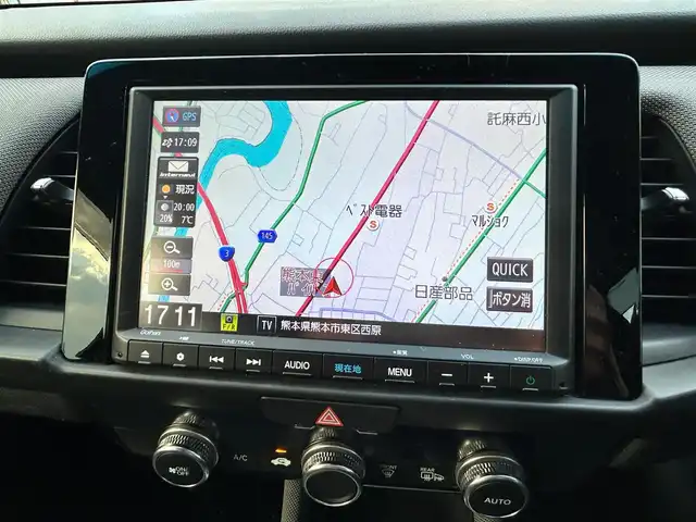 ホンダ フィット クロスター 熊本県 2020(令2)年 3.3万km サーフブルー/ブラック ワンオーナー/プッシュスタート/純正ナビ/（CD・DVD・フルセグTV・BTオーディオ・SD）/バックカメラ/ETC/前後ドライブレコーダー/純正16インチAW/レーダークルーズ/ルーフレール/LEDヘッドライト/オートライト/前後コーナーセンサー/横滑り防止装置/ウィンカーミラー/純正フロアマット/純正ドアバイザー/新車保証書/取扱説明書/スマートスペアキー×1本