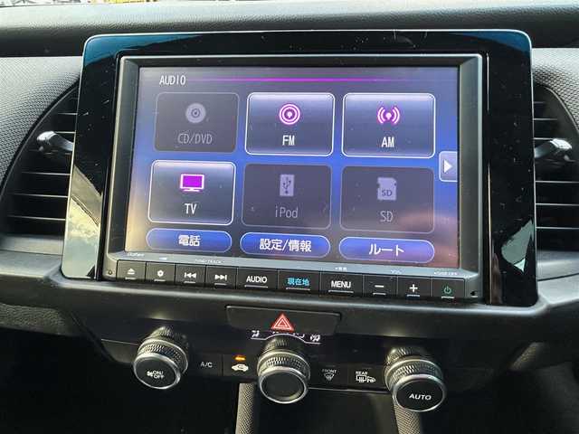ホンダ フィット クロスター 熊本県 2020(令2)年 3.3万km サーフブルー/ブラック ワンオーナー/プッシュスタート/純正ナビ/（CD・DVD・フルセグTV・BTオーディオ・SD）/バックカメラ/ETC/前後ドライブレコーダー/純正16インチAW/レーダークルーズ/ルーフレール/LEDヘッドライト/オートライト/前後コーナーセンサー/横滑り防止装置/ウィンカーミラー/純正フロアマット/純正ドアバイザー/新車保証書/取扱説明書/スマートスペアキー×1本