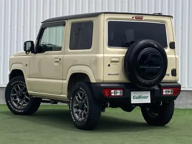スズキ ジムニー XC 香川県 2022(令4)年 2.4万km シフォンアイボリーメタリックブラック2トーンルーフ 登録時走行距離：23436km/ケンウッドナビ/　CD DVD BT フルセグTV/衝突被害軽減装置/レーンキープアシスト/クルーズコントロール/ダウンヒルアシストコントロール/LEDヘッドライト/オートライト/フォグランプ/ETC/ドライブレコーダー/横滑り防止装置/アイドリングストップ/シートヒーター/プッシュスタート/スマートキー/スペアキー