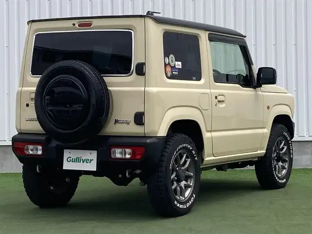 スズキ ジムニー XC 香川県 2022(令4)年 2.4万km シフォンアイボリーメタリックブラック2トーンルーフ 登録時走行距離：23436km/ケンウッドナビ/　CD DVD BT フルセグTV/衝突被害軽減装置/レーンキープアシスト/クルーズコントロール/ダウンヒルアシストコントロール/LEDヘッドライト/オートライト/フォグランプ/ETC/ドライブレコーダー/横滑り防止装置/アイドリングストップ/シートヒーター/プッシュスタート/スマートキー/スペアキー