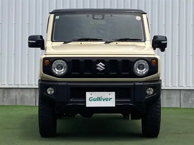スズキ ジムニー XC 香川県 2022(令4)年 2.4万km シフォンアイボリーメタリックブラック2トーンルーフ 登録時走行距離：23436km/ケンウッドナビ/　CD DVD BT フルセグTV/衝突被害軽減装置/レーンキープアシスト/クルーズコントロール/ダウンヒルアシストコントロール/LEDヘッドライト/オートライト/フォグランプ/ETC/ドライブレコーダー/横滑り防止装置/アイドリングストップ/シートヒーター/プッシュスタート/スマートキー/スペアキー