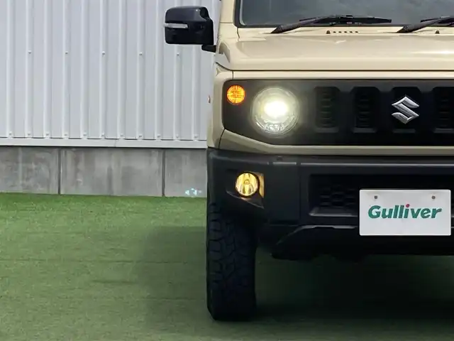 スズキ ジムニー XC 香川県 2022(令4)年 2.4万km シフォンアイボリーメタリックブラック2トーンルーフ 登録時走行距離：23436km/ケンウッドナビ/　CD DVD BT フルセグTV/衝突被害軽減装置/レーンキープアシスト/クルーズコントロール/ダウンヒルアシストコントロール/LEDヘッドライト/オートライト/フォグランプ/ETC/ドライブレコーダー/横滑り防止装置/アイドリングストップ/シートヒーター/プッシュスタート/スマートキー/スペアキー