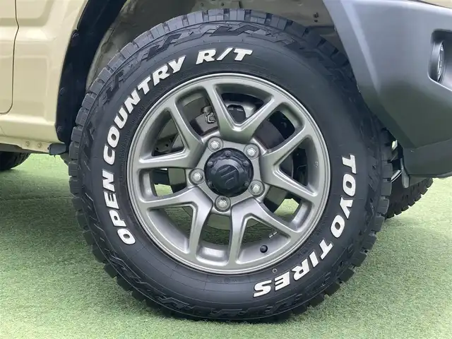 スズキ ジムニー XC 香川県 2022(令4)年 2.4万km シフォンアイボリーメタリックブラック2トーンルーフ 登録時走行距離：23436km/ケンウッドナビ/　CD DVD BT フルセグTV/衝突被害軽減装置/レーンキープアシスト/クルーズコントロール/ダウンヒルアシストコントロール/LEDヘッドライト/オートライト/フォグランプ/ETC/ドライブレコーダー/横滑り防止装置/アイドリングストップ/シートヒーター/プッシュスタート/スマートキー/スペアキー