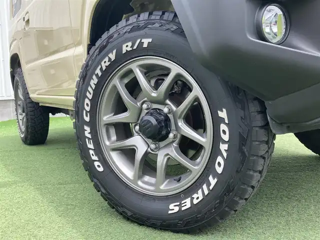 スズキ ジムニー XC 香川県 2022(令4)年 2.4万km シフォンアイボリーメタリックブラック2トーンルーフ 登録時走行距離：23436km/ケンウッドナビ/　CD DVD BT フルセグTV/衝突被害軽減装置/レーンキープアシスト/クルーズコントロール/ダウンヒルアシストコントロール/LEDヘッドライト/オートライト/フォグランプ/ETC/ドライブレコーダー/横滑り防止装置/アイドリングストップ/シートヒーター/プッシュスタート/スマートキー/スペアキー