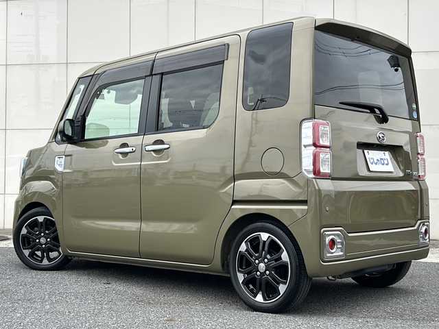 ダイハツ ウェイク G ターボ　レジャーエディション SA Ⅲ 埼玉県 2018(平30)年 7.4万km オフビートカーキM (株)IDOMが運営する【じしゃロン熊谷店】の自社ローン専用車両になりますこちらは現金またはオートローンご利用時の価格です。自社ローンご希望の方は別途その旨お申付け下さい/純正ナビ/（フルセグTV/Bluetooth/CD/DVD/AM/FM/SD）/ETC/バックカメラ/ドライブレコーダー/HDMI・USB端子/両側パワースライドドア/スマートアシスト/・衝突警報機能/・衝突回避支援ブレーキ機能/・誤発進抑制機能/・車線逸脱警報機能/・オートハイビーム/アイドリングストップ/ロールサンシェード/電動格納ミラー/ドアバイザー/純正フロアマット/フォグランプ/車両・ナビ取扱説明書/保証書