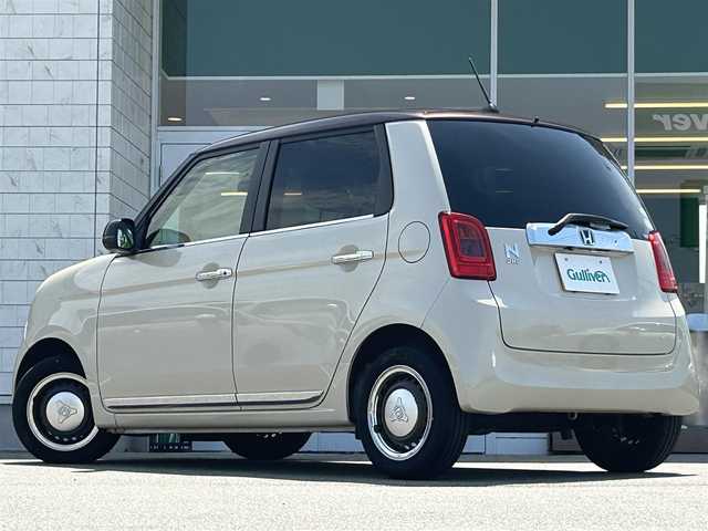 ホンダ Ｎ ＯＮＥ 兵庫県 2018(平30)年 6.8万km プレミアムアイボリーパール2トーン バックカメラ/純正ナビ/シートヒーター/スイッチスタート/Bluetooth/USBポート/LEDヘッドライト/純正フロアマット/ビルトインETC/ハーフレザー/フルセグTV/地図SD未装着のため未確認