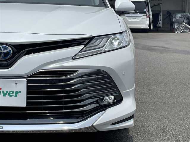 トヨタ カムリ G 宮崎県 2020(令2)年 6.1万km プラチナホワイトパールマイカ 純正ディスプレイオーディオ/フルセグTV/TVキャンセラー/バックカメラ/ステアリングスイッチ/レーダークルーズコントロール/横滑り防止機能/オートハイビーム/D席パワーシート/前後ドライブレコーダー/クリアランスソナー/ブラインドスポットモニタ/車線逸脱警報/モデリスタフルエアロ/ビルトインETC