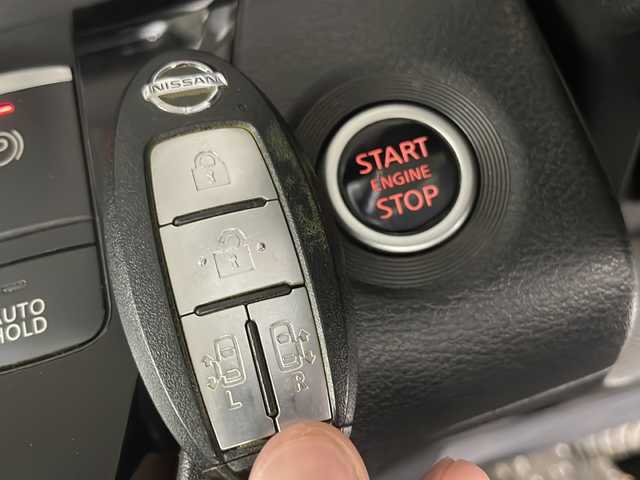 日産 ルークス HWS Gターボ プロパイロットED 広島県 2021(令3)年 3.3万km チタニウムグレーメタリック 禁煙/純正９型ナビ(MM320D-L)/アラウンドビューモニター/プロパイロット/ハンズフリー機能付両側パワースライドドア/ホールド機能付電動パーキングブレーキ/アダブティブヘッドライト/ドラレコ/ＥＴＣ/衝突軽減/レーンキープ/オートマチックハイビーム/踏み間違い防止/コーナーセンサー/ＬＥＤヘッドライト/フォグランプ/純正15インチアルミホイール(165/55/R15)/エアバッグ(運転席/助手/サイド/カーテン)