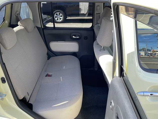 ダイハツ ミラ ココア X 石川県 2013(平25)年 4.9万km コットンアイボリー ワンオーナー/純正CDオーディオ/社外エンジンスターター/アイドリングストップ/マニュアル式ヘッドライトレベライザー/フルオートエアコン/電動格納ミラー/ABS/WSRS/取り扱い説明書/新車保証書