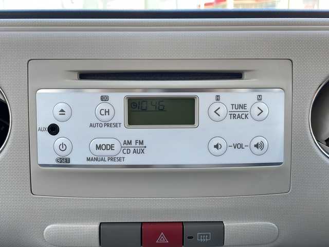 ダイハツ ミラ ココア X 石川県 2013(平25)年 4.9万km コットンアイボリー ワンオーナー/純正CDオーディオ/社外エンジンスターター/アイドリングストップ/マニュアル式ヘッドライトレベライザー/フルオートエアコン/電動格納ミラー/ABS/WSRS/取り扱い説明書/新車保証書