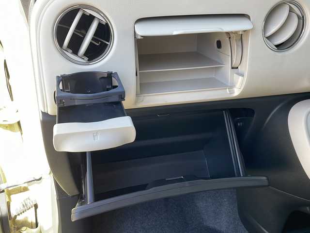 ダイハツ ミラ ココア X 石川県 2013(平25)年 4.9万km コットンアイボリー ワンオーナー/純正CDオーディオ/社外エンジンスターター/アイドリングストップ/マニュアル式ヘッドライトレベライザー/フルオートエアコン/電動格納ミラー/ABS/WSRS/取り扱い説明書/新車保証書