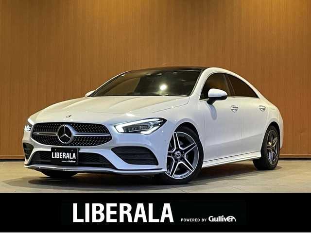 メルセデス・ベンツ ＣＬＡ２００ｄ AMGライン 愛知県 2019(令1)年 6.5万km デジタルホワイト パノラマサンルーフ/レザーエクスクルーシブパッケージ/黒革シート/シートヒーター/アドバンスドパッケージ/アドバンスドサウンド/ヘッドアップディスプレイ/純正ナビ/フルセグTV/360度カメラ/ACC/LKA/BSM/レーダーセーフティパッケージ
