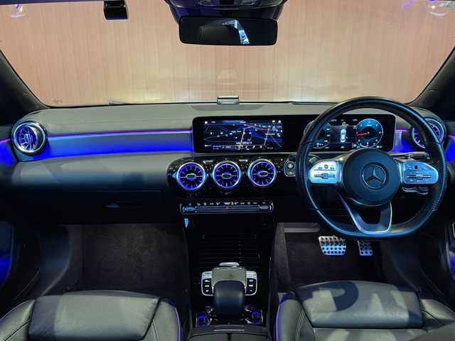 メルセデス・ベンツ ＣＬＡ２００ｄ AMGライン 愛知県 2019(令1)年 6.5万km デジタルホワイト パノラマサンルーフ/レザーエクスクルーシブパッケージ/黒革シート/シートヒーター/アドバンスドパッケージ/アドバンスドサウンド/ヘッドアップディスプレイ/純正ナビ/フルセグTV/360度カメラ/ACC/LKA/BSM/レーダーセーフティパッケージ