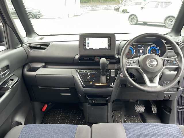 日産 ルークス HWS Gターボ プロパイロットED 東京都 2021(令3)年 4.8万km アメジストパープル プロパイロット/メモリナビ/アラウンドビューモニター/フルセグテレビ/両側パワースライドドア/プッシュスタート/LED/純正15インチAW