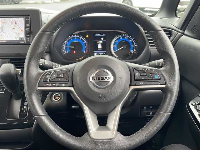 日産 ルークス HWS Gターボ プロパイロットED 東京都 2021(令3)年 4.8万km アメジストパープル プロパイロット/メモリナビ/アラウンドビューモニター/フルセグテレビ/両側パワースライドドア/プッシュスタート/LED/純正15インチAW