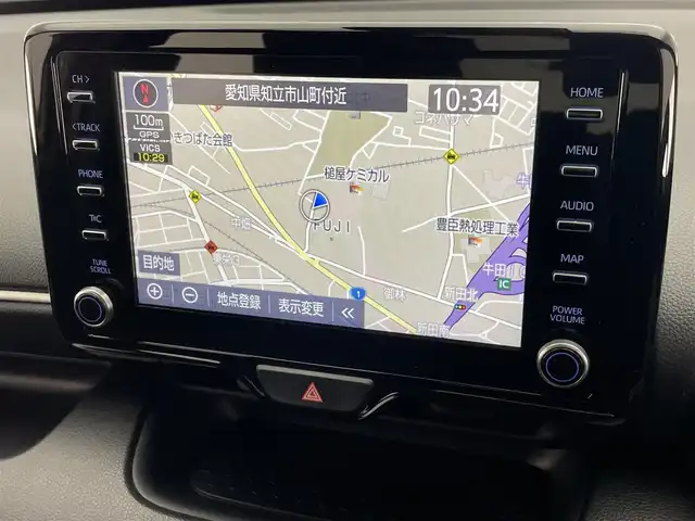 トヨタ ヤリス ハイブリッド Z 愛知県 2020(令2)年 4.5万km センシュアルレッドマイカ 純正８型ＤＡナビＴＶ　バックカメラ　禁煙　シートヒーター　モデリスタ１５インチＡＷ　前後ドラレコ　セーフティセンス　衝突軽減　追従クルコン　ＬＥＤオートライト　コーナーセンサー　メモリシート　バイザー　純正フロアマット　ETC　