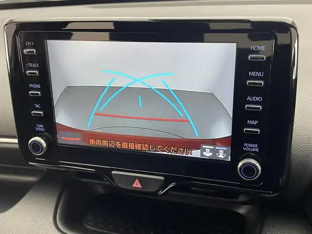 トヨタ ヤリス ハイブリッド Z 愛知県 2020(令2)年 4.5万km センシュアルレッドマイカ 純正８型ＤＡナビＴＶ　バックカメラ　禁煙　シートヒーター　モデリスタ１５インチＡＷ　前後ドラレコ　セーフティセンス　衝突軽減　追従クルコン　ＬＥＤオートライト　コーナーセンサー　メモリシート　バイザー　純正フロアマット　ETC　