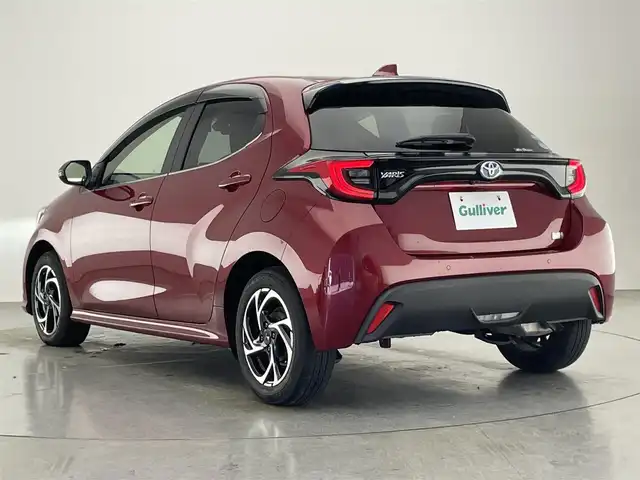 トヨタ ヤリス ハイブリッド Z 愛知県 2020(令2)年 4.5万km センシュアルレッドマイカ 純正８型ＤＡナビＴＶ　バックカメラ　禁煙　シートヒーター　モデリスタ１５インチＡＷ　前後ドラレコ　セーフティセンス　衝突軽減　追従クルコン　ＬＥＤオートライト　コーナーセンサー　メモリシート　バイザー　純正フロアマット　ETC　