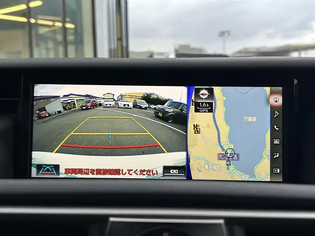 レクサス ＩＳ 200t Fスポーツ 島根県 2016(平28)年 5.1万km ホワイトノーヴァガラスフレーク 登録時走行距離　50807km/純正SDナビ【Bluetooth/CD/DVD】/クルーズコントロール【追従走行あり】/バックカメラ/オートライト/シートヒーター【D席/N席】/衝突被害軽減システム/パワーシート【D席/N席】/スマートキー/レザーシート/純正フロアマット/LEDライト/レーンキープアシスト/横滑り防止装置/盗難防止装置/ドライブレコーダー【前方のみ】/ETC2.0/純正18インチアルミホイール