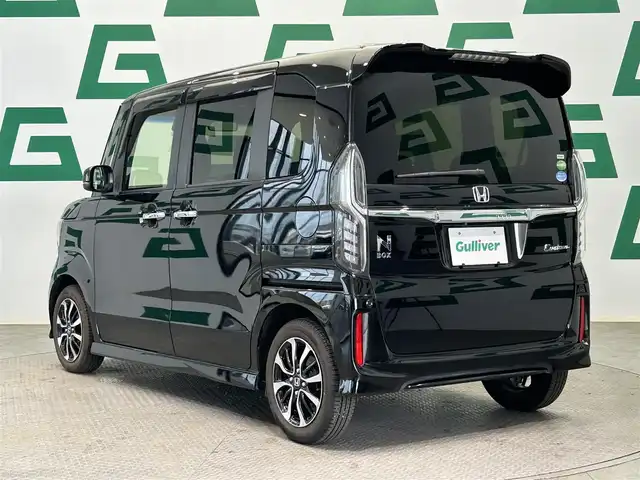 ホンダ Ｎ ＢＯＸ カスタム G L ホンダセンシング 鹿児島県 2018(平30)年 2.3万km クリスタルブラックパール 禁煙車/ホンダセンシング/純正8型ナビTV/（VXU-185NBi/CD/DVD/Bluetooth/フルセグTV)/純正バックカメラ/純正ビルトインETC/純正ドライブレコーダー/純正LEDオートライト/純正LEDフォグ/純正14インチアルミ/純正エアロ/純正ルーフエンドスポイラー/純正フロアマット/左側電動スライドドア/アダプティブクルーズコントロール/レーンディパーチャーアラート/クリアランスソナー/オートエアコン（プラズマクラスター）/スマートキー/プッシュエンジンスタート