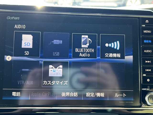 ホンダ Ｎ ＢＯＸ カスタム G L ホンダセンシング 石川県 2018(平30)年 2.3万km クリスタルブラックパール SDナビ（DVD再生機能有）/フルセグTV/バックカメラ/ドライブレコーダー/ETC/片側パワースライドドア/純正アルミホイール/純正フロアマット/スマートキー/LEDヘッドライト/W＋サイド＋カーテンエアバッグ/レーンキープアシスト/衝突被害軽減システム