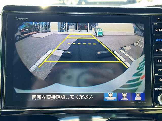 ホンダ Ｎ ＢＯＸ カスタム G L ホンダセンシング 石川県 2018(平30)年 2.3万km クリスタルブラックパール SDナビ（DVD再生機能有）/フルセグTV/バックカメラ/ドライブレコーダー/ETC/片側パワースライドドア/純正アルミホイール/純正フロアマット/スマートキー/LEDヘッドライト/W＋サイド＋カーテンエアバッグ/レーンキープアシスト/衝突被害軽減システム