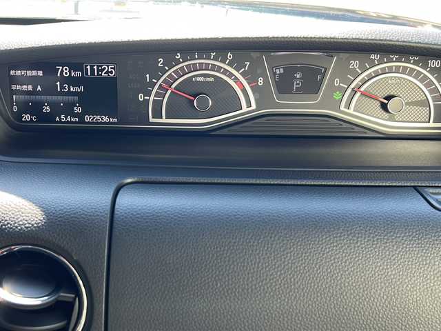 ホンダ Ｎ ＢＯＸ カスタム G L ホンダセンシング 石川県 2018(平30)年 2.3万km クリスタルブラックパール SDナビ（DVD再生機能有）/フルセグTV/バックカメラ/ドライブレコーダー/ETC/片側パワースライドドア/純正アルミホイール/純正フロアマット/スマートキー/LEDヘッドライト/W＋サイド＋カーテンエアバッグ/レーンキープアシスト/衝突被害軽減システム