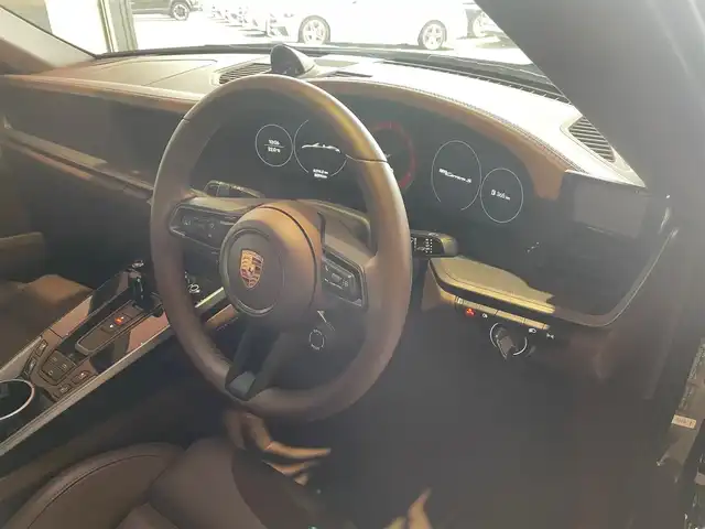 ポルシェ ポルシェ ９１１ カレラS カブリオレ 千葉県 2024(令6)年 0.9万km グレー ワンオーナー/茶革シート/パワーシート/シートヒーター/エアシート/ACC
