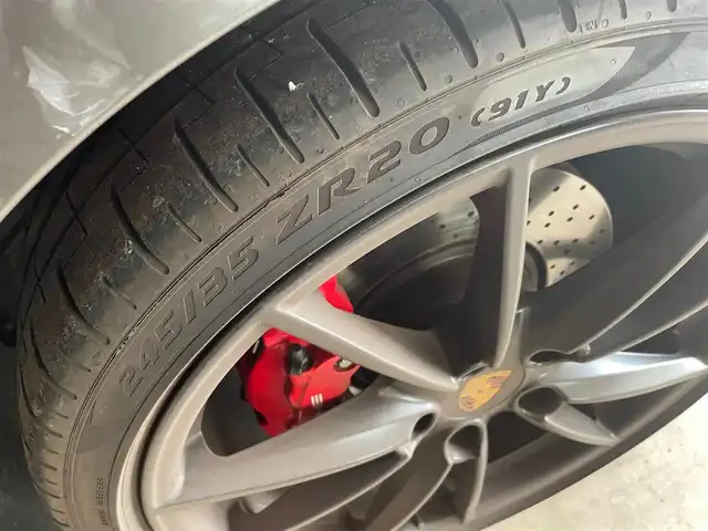 ポルシェ ポルシェ ９１１ カレラS カブリオレ 千葉県 2024(令6)年 0.9万km グレー ワンオーナー/茶革シート/パワーシート/シートヒーター/エアシート/ACC