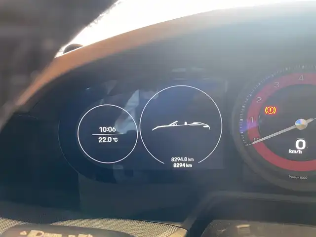 ポルシェ ポルシェ ９１１ カレラS カブリオレ 千葉県 2024(令6)年 0.9万km グレー ワンオーナー/茶革シート/パワーシート/シートヒーター/エアシート/ACC