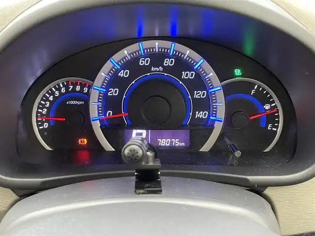 スズキ ワゴンＲ FX－LTD 滋賀県 2014(平26)年 7.8万km パールホワイト 禁煙車/社外オーディオ/（BT/AUX/CD/USB）/衝突軽減ブレーキ/アイドリングストップ/純正１４AW/ETC/前後ドラレコ/革巻ステアリング/ウィンカーミラー/プッシュスタート/スマートキー/Wエアバック/ABS
