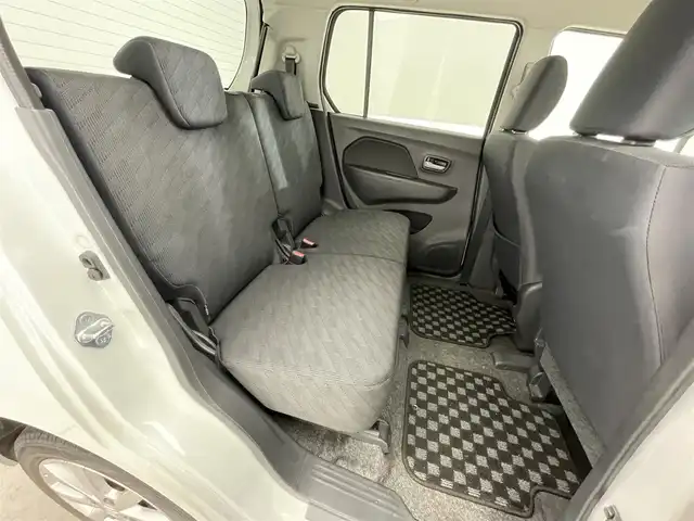 スズキ ワゴンＲ FX－LTD 滋賀県 2014(平26)年 7.8万km パールホワイト 禁煙車/社外オーディオ/（BT/AUX/CD/USB）/衝突軽減ブレーキ/アイドリングストップ/純正１４AW/ETC/前後ドラレコ/革巻ステアリング/ウィンカーミラー/プッシュスタート/スマートキー/Wエアバック/ABS