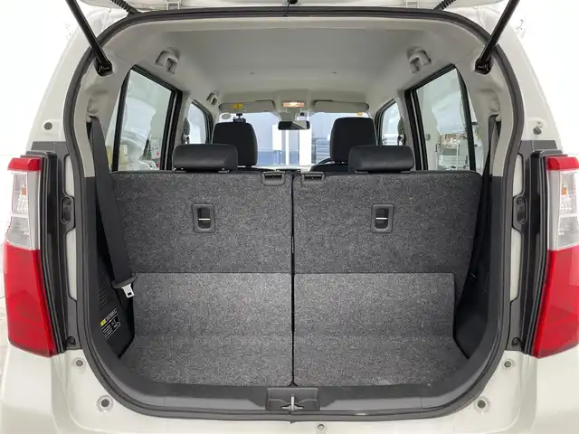 スズキ ワゴンＲ FX－LTD 滋賀県 2014(平26)年 7.8万km パールホワイト 禁煙車/社外オーディオ/（BT/AUX/CD/USB）/衝突軽減ブレーキ/アイドリングストップ/純正１４AW/ETC/前後ドラレコ/革巻ステアリング/ウィンカーミラー/プッシュスタート/スマートキー/Wエアバック/ABS